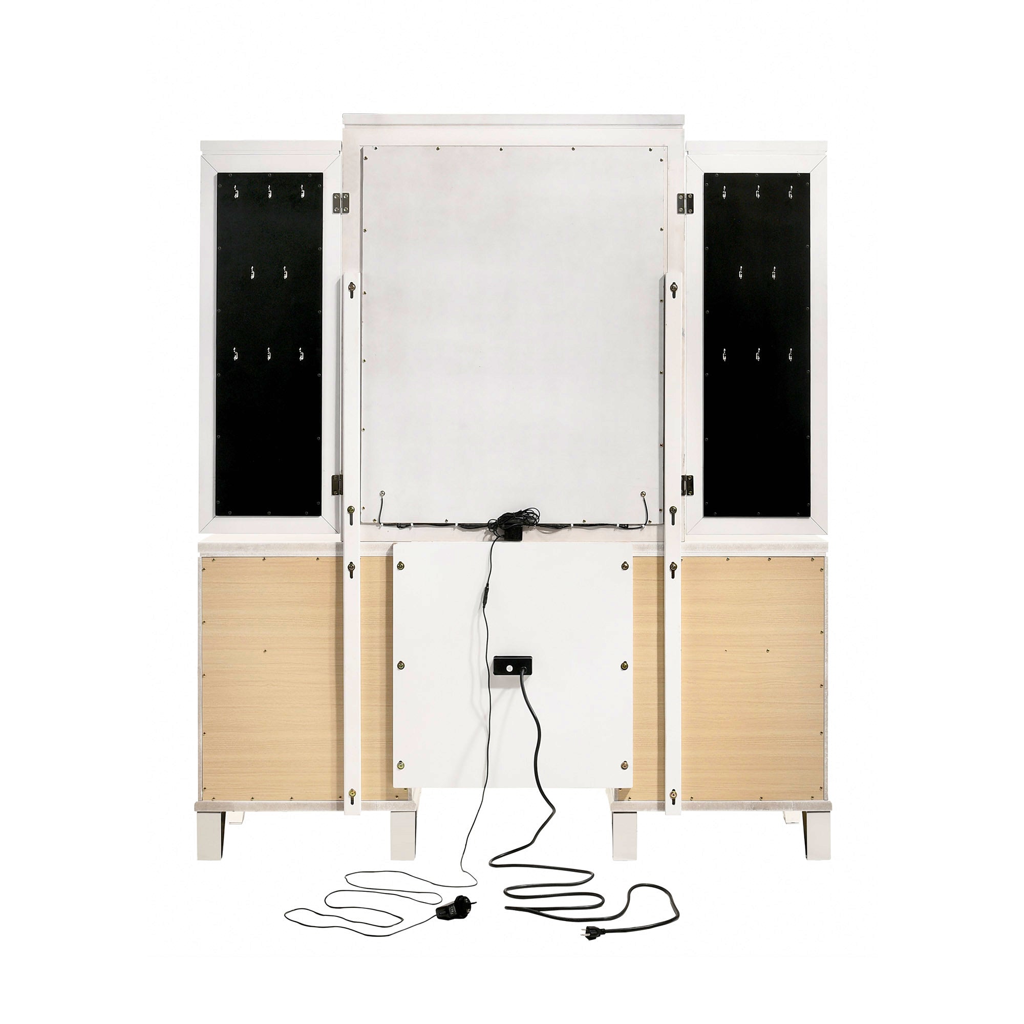Twenty Nine Dressing Set with LED & USB Plug White