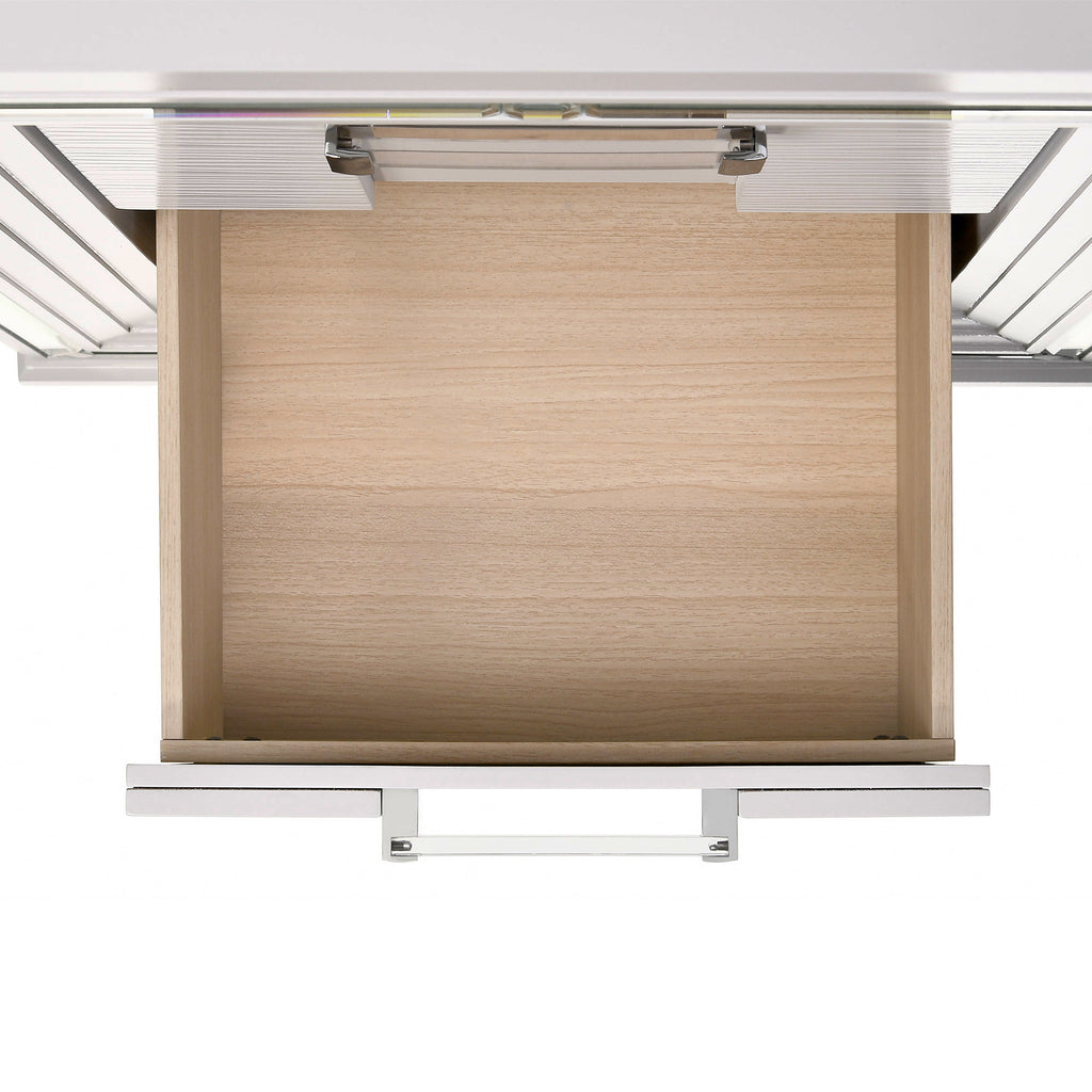 Twenty Nine Dressing Set with LED & USB Plug White