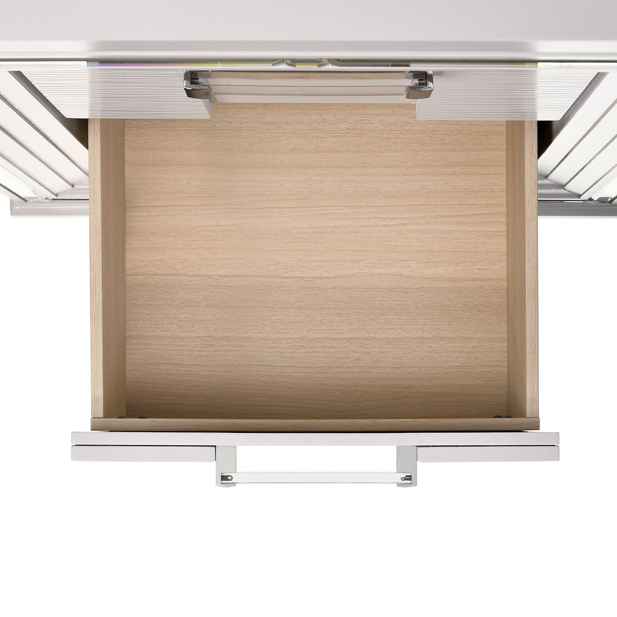 Twenty Nine Dressing Set with LED & USB Plug White