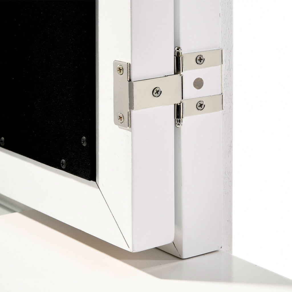 Twenty Nine Dressing Set with LED & USB Plug White