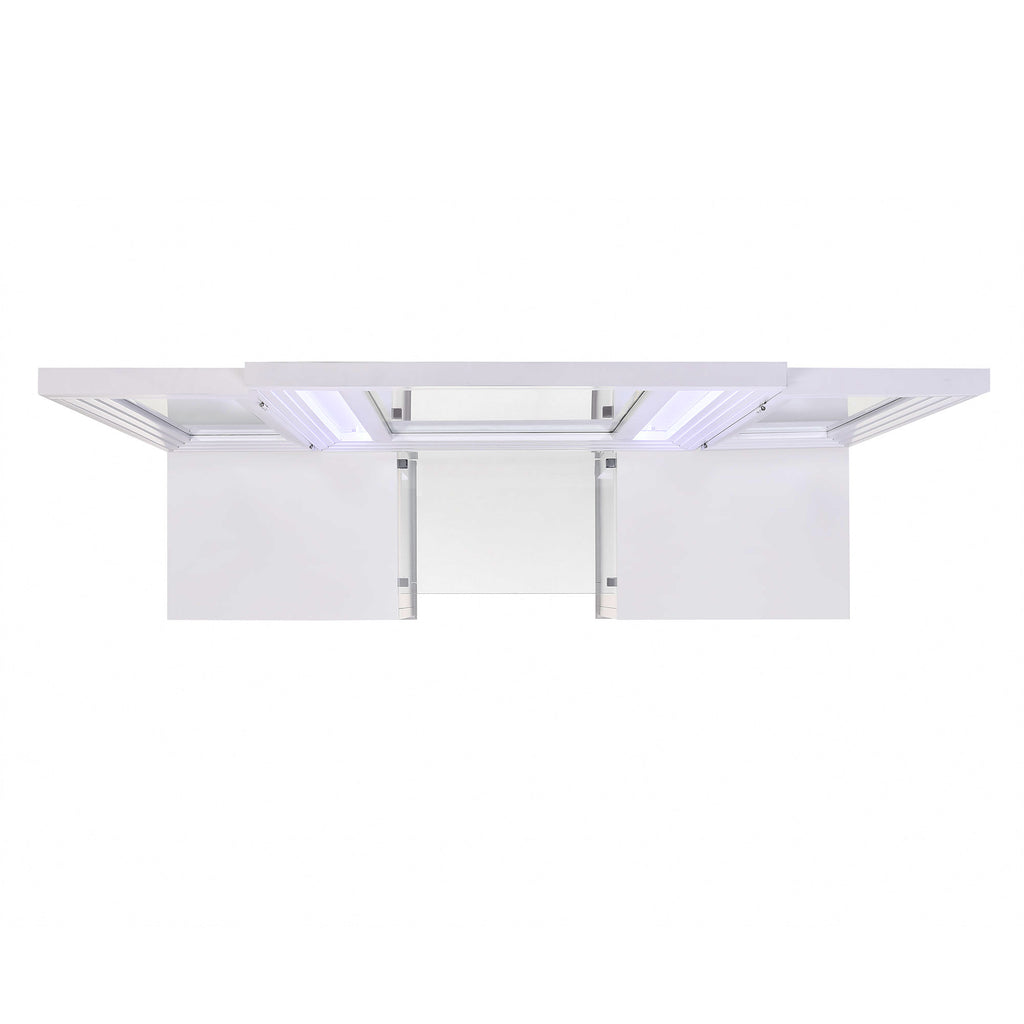 Twenty Nine Dressing Set with LED & USB Plug White