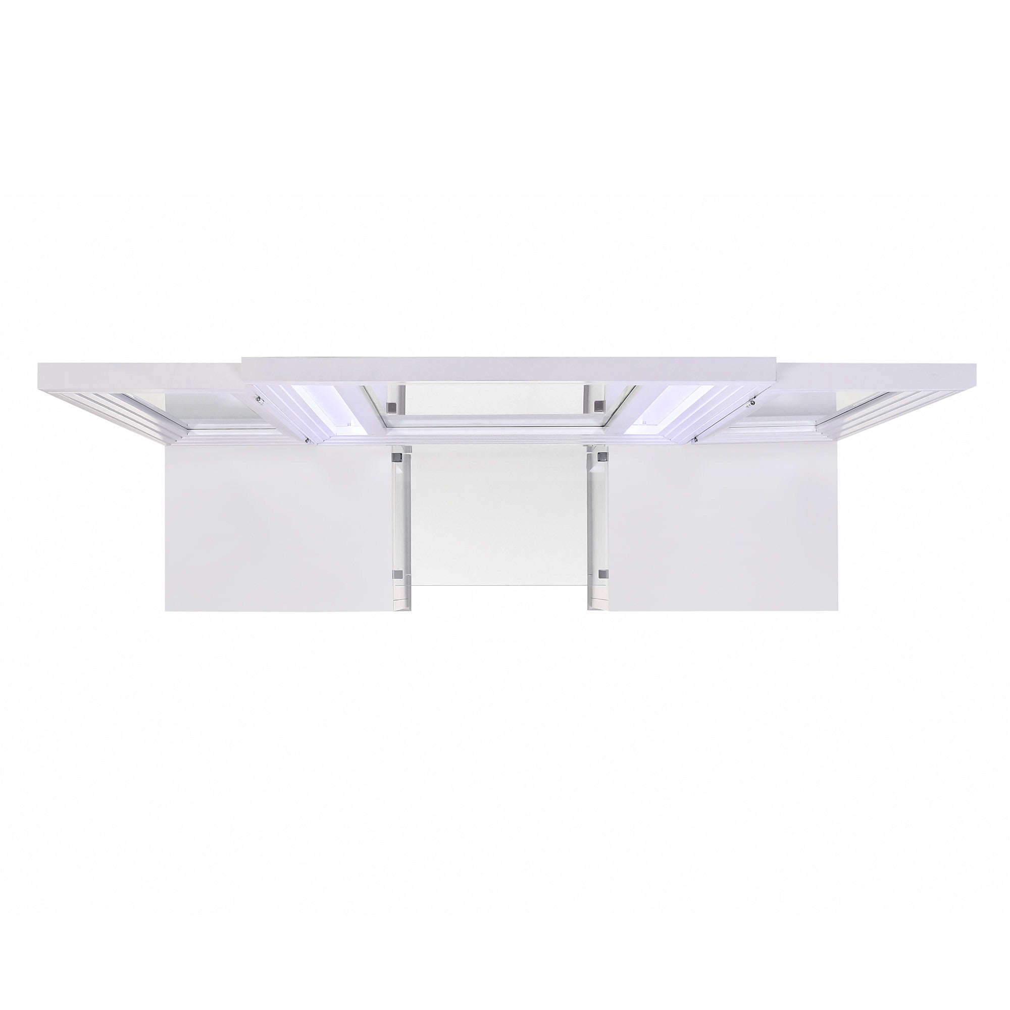 Twenty Nine Dressing Set with LED & USB Plug White