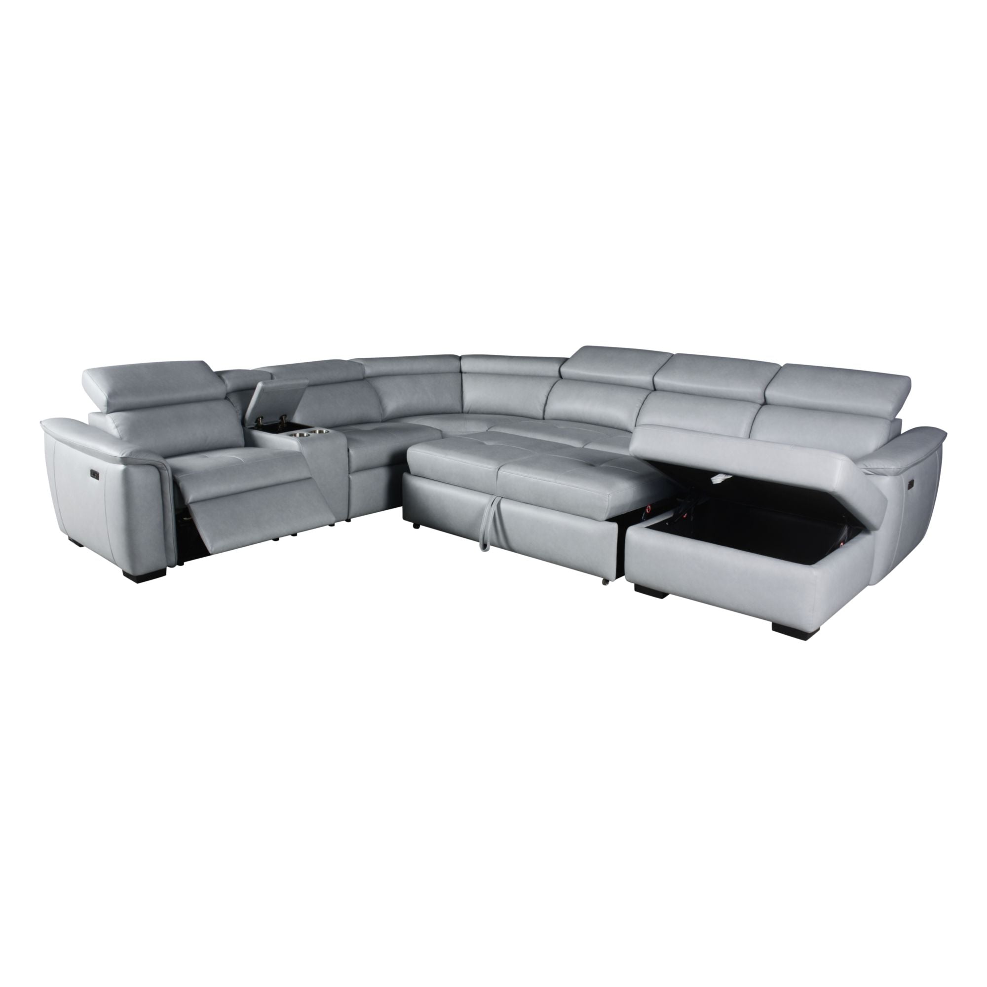 Typhoon-Sectional-RHF-Power-Motion-Chaise-with-Storage-in-Darlington-Harbor