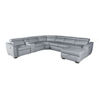 Typhoon-Sectional-RHF-Power-Motion-Chaise-with-Storage-in-Darlington-Harbor