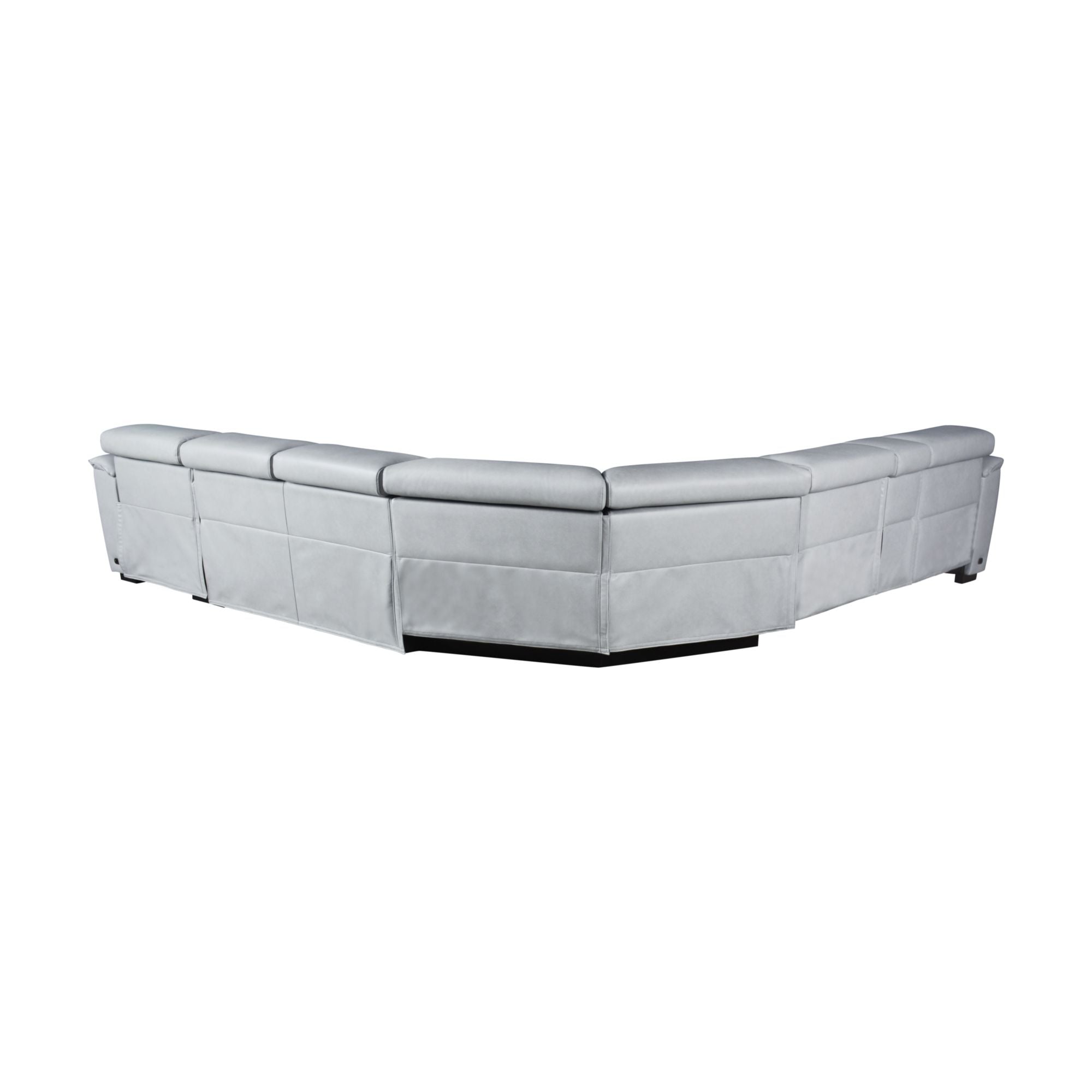 Typhoon-Sectional-Armless-Loveseat-with-Pull-Bed-in-Darlington-Harbor