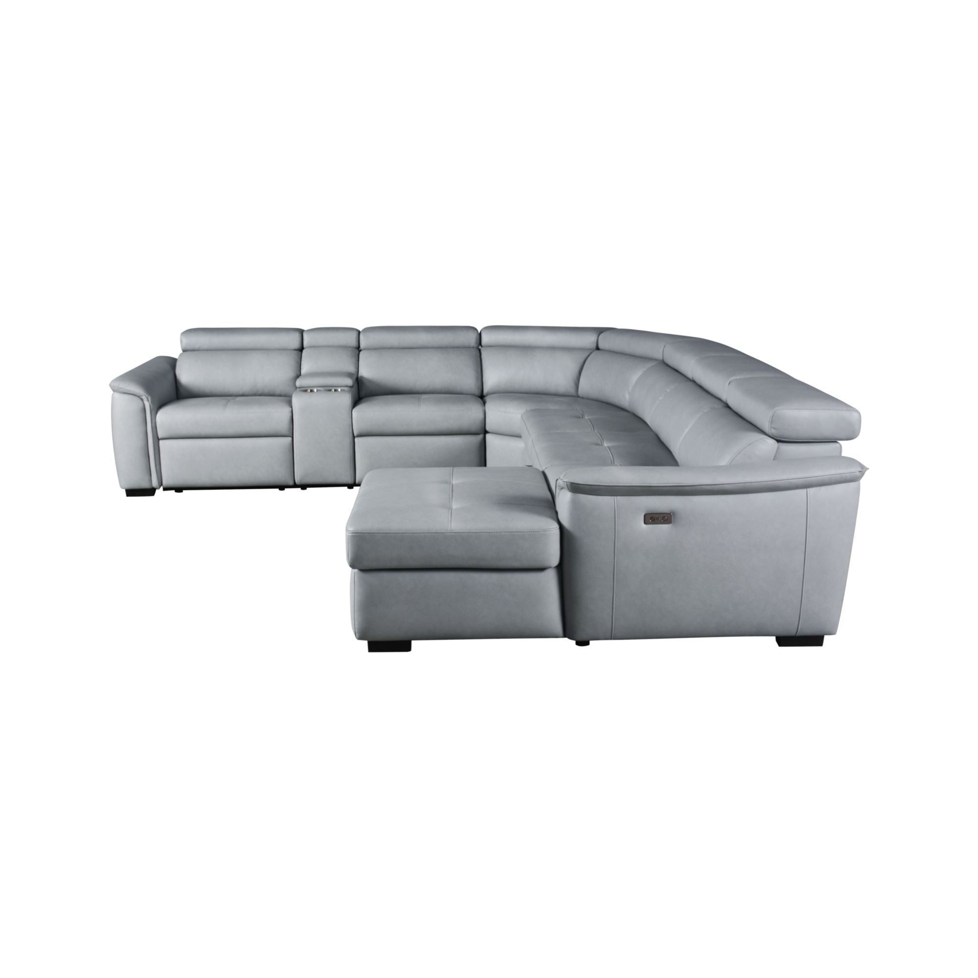 Typhoon-Sectional-RHF-Power-Motion-Chaise-with-Storage-in-Darlington-Harbor