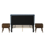 Coyote-Queen-Bed-W/Carroll-Navy-w/Two-End-Table-(ISTA-3)