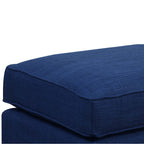 Erica-497-Ottoman-W/Chrome-Nail-Heirloom-Blue-(ISTA-3)