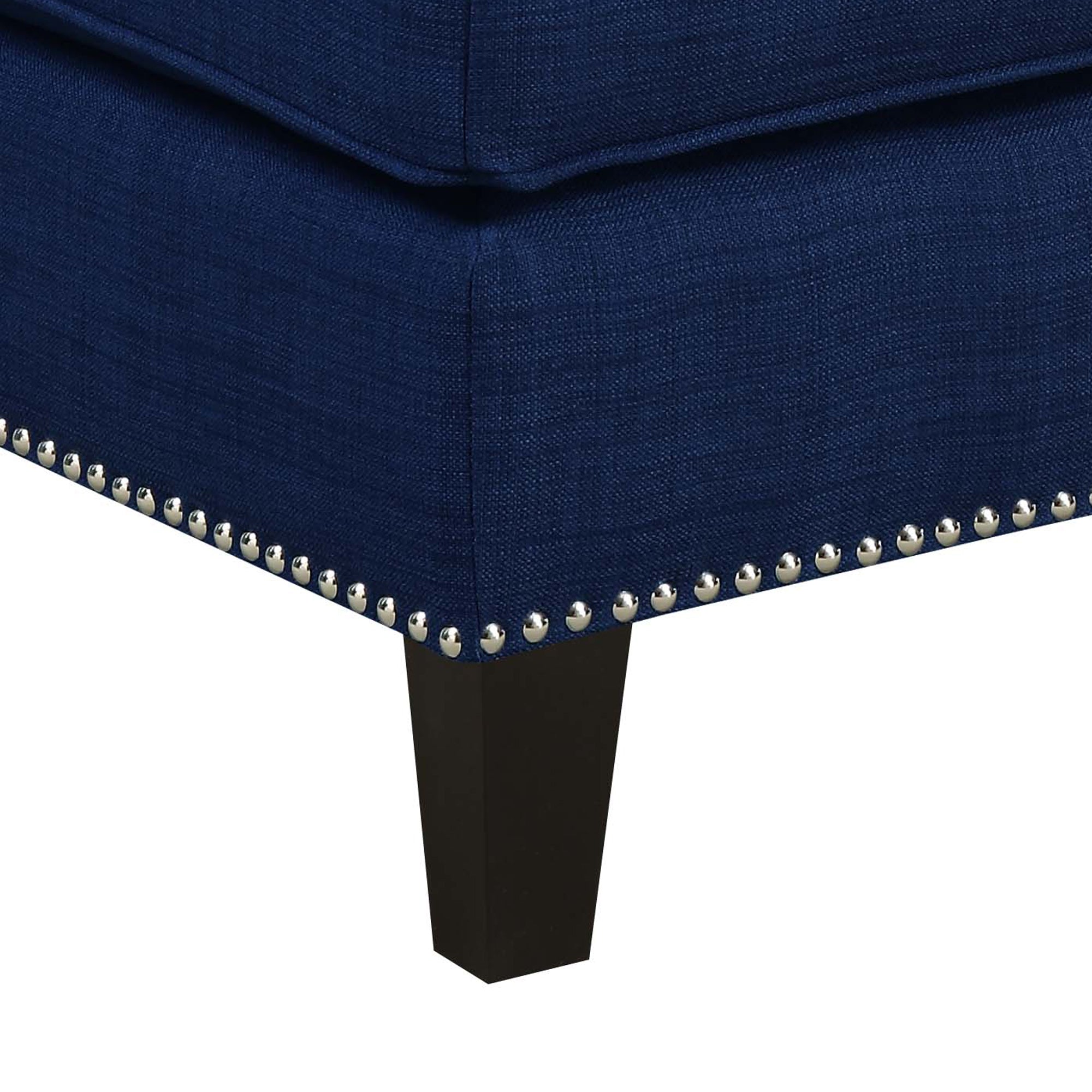 Erica-497-Ottoman-W/Chrome-Nail-Heirloom-Blue-(ISTA-3)