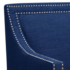 Erica-497-Chair-W/Chrome-Nails-Heirloom-Blue-(ISTA-3)