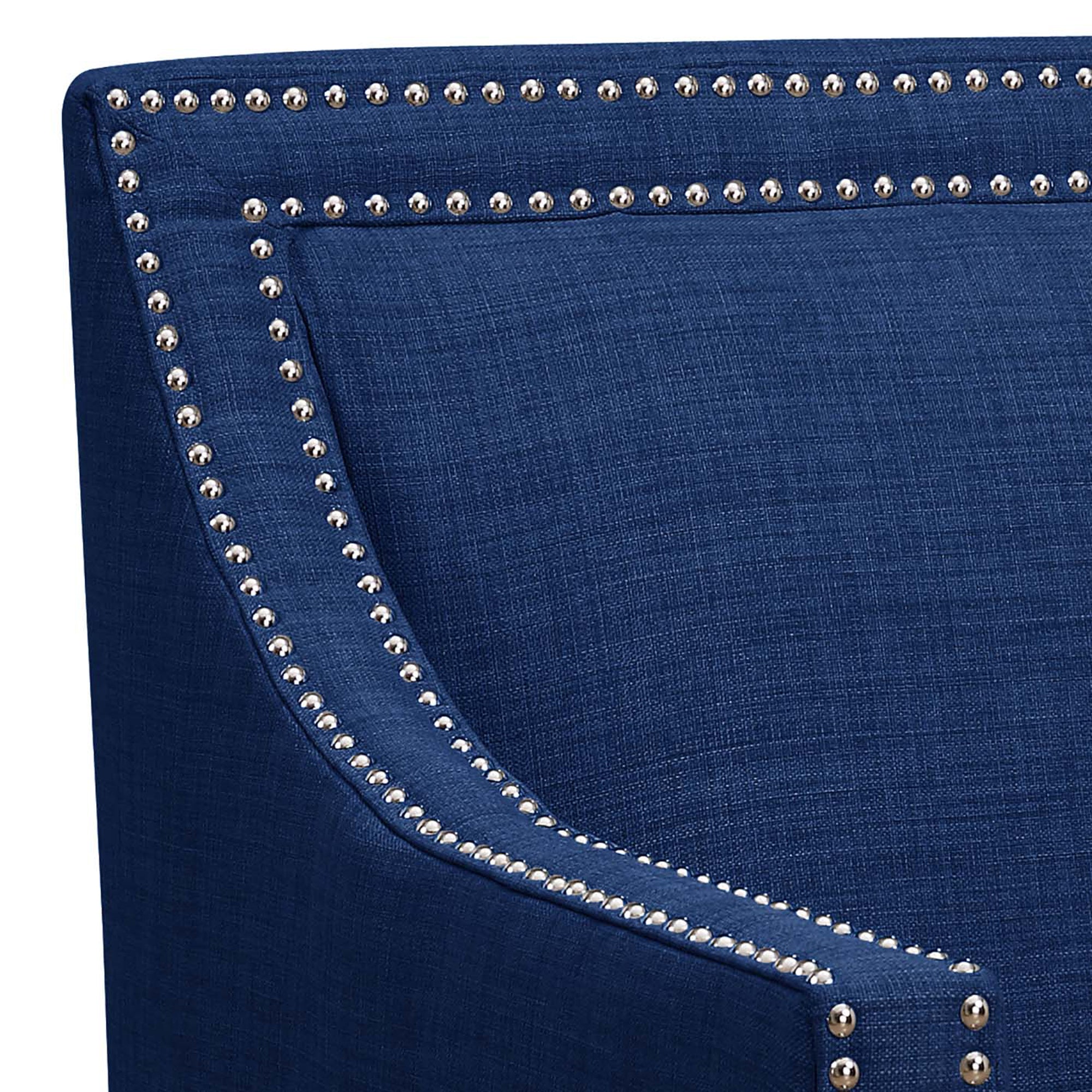 Erica-497-Chair-W/Chrome-Nails-Heirloom-Blue-(ISTA-3)