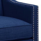 Erica-497-Chair-W/Chrome-Nails-Heirloom-Blue-(ISTA-3)