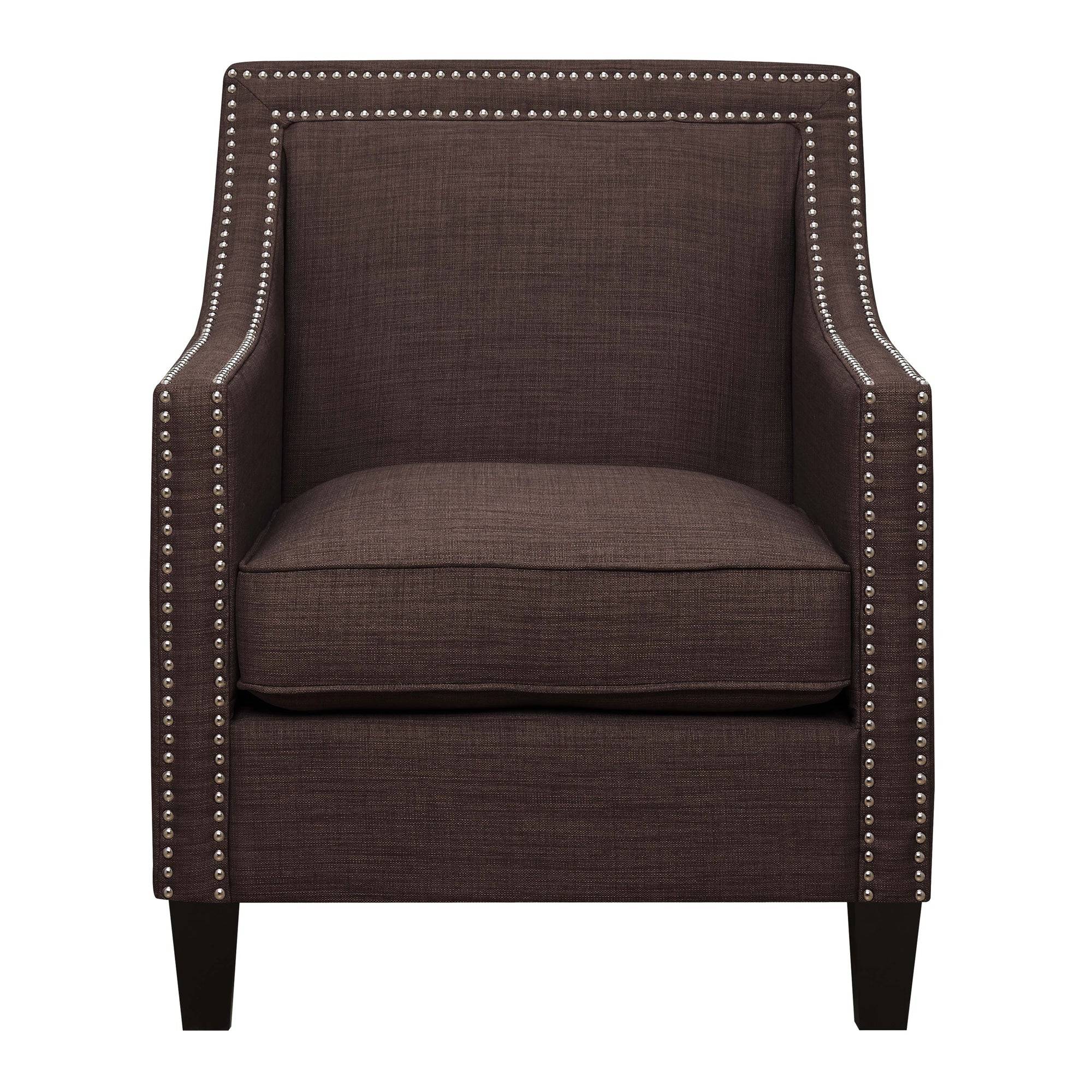 Erica-497-Chair-W/Chrome-Nails-Heirloom-Chocolate-(ISTA-3)