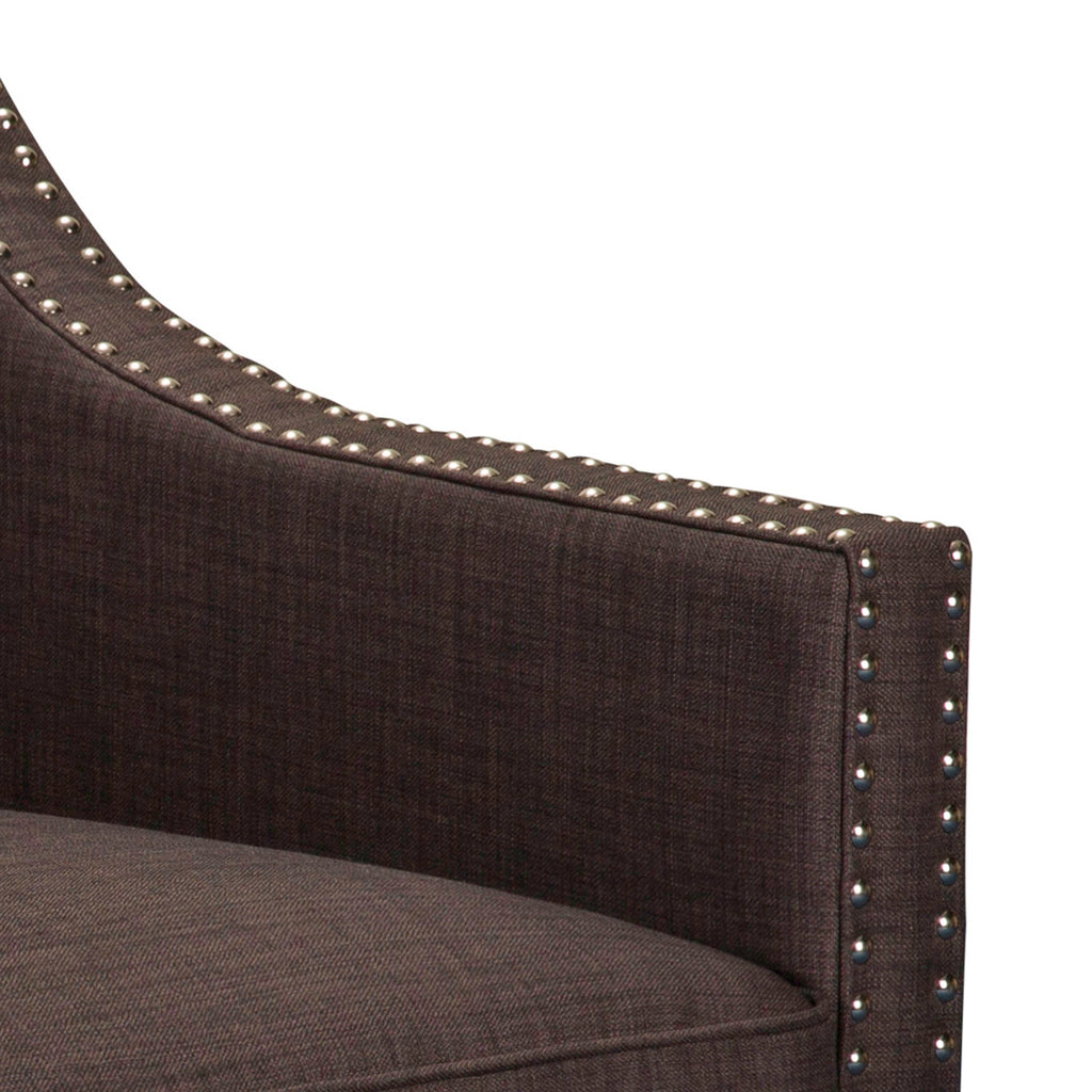 Erica-497-Chair-W/Chrome-Nails-Heirloom-Chocolate-(ISTA-3)
