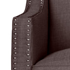 Erica-Chair-&-Ottoman-Chocolate