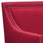 Erica-497-Chair-W/Chrome-Nails-Heirloom-Berry-(ISTA-3)