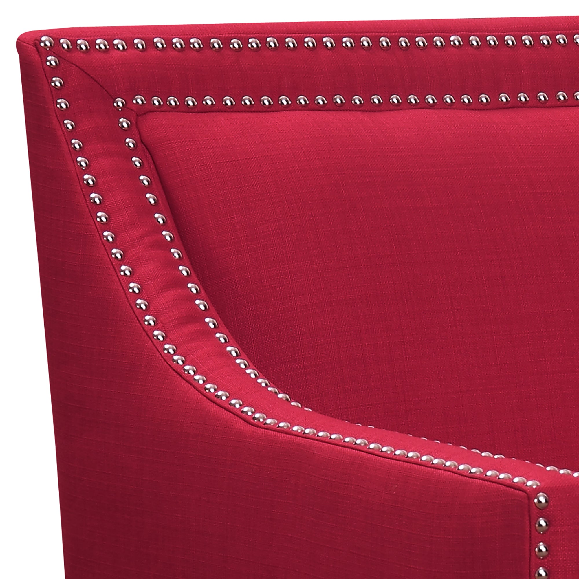 Erica-497-Chair-W/Chrome-Nails-Heirloom-Berry-(ISTA-3)