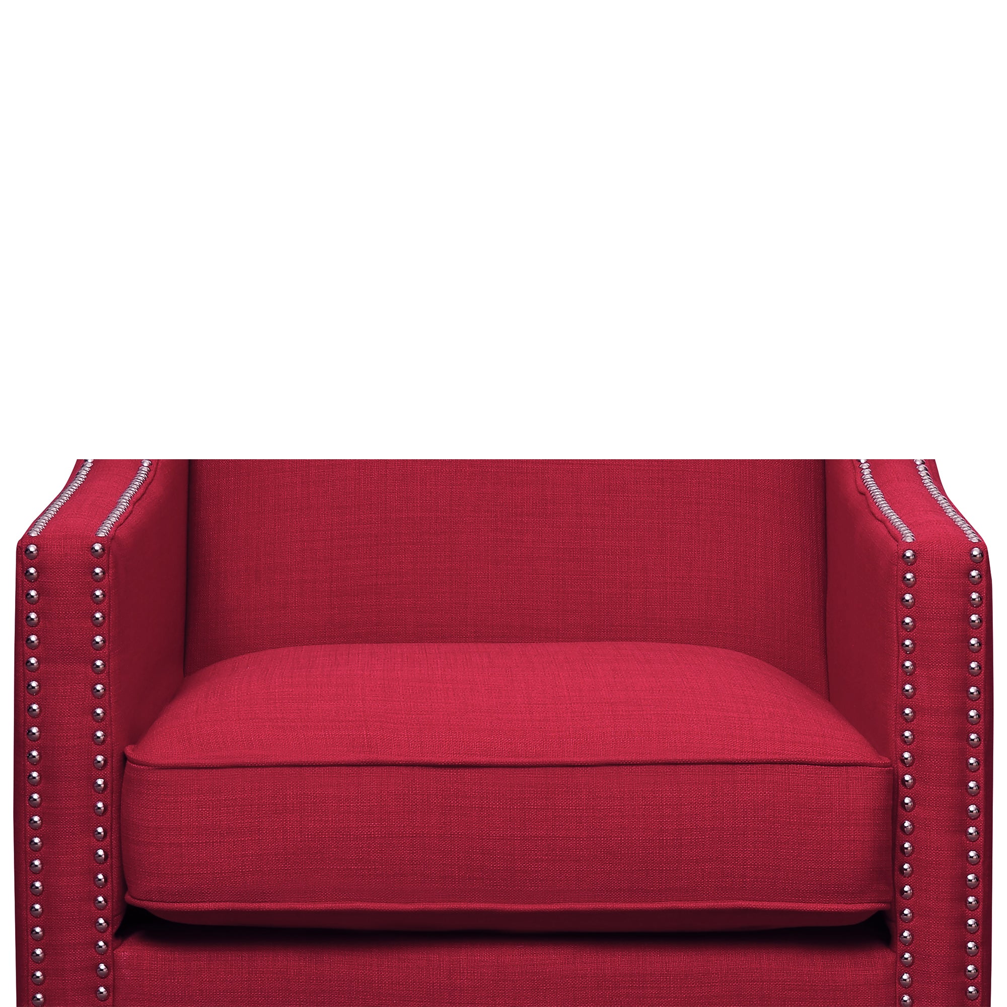 Erica-497-Chair-W/Chrome-Nails-Heirloom-Berry-(ISTA-3)