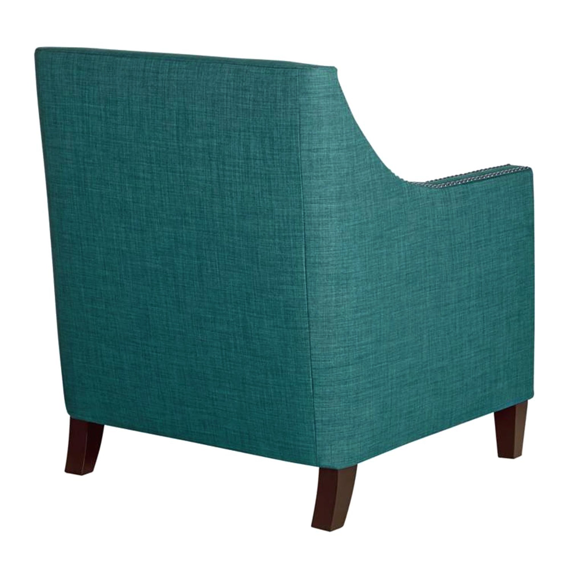 Erica-497-Chair-W/Chrome-Nails-Heirloom-Aqua/Teal-(ISTA-3)