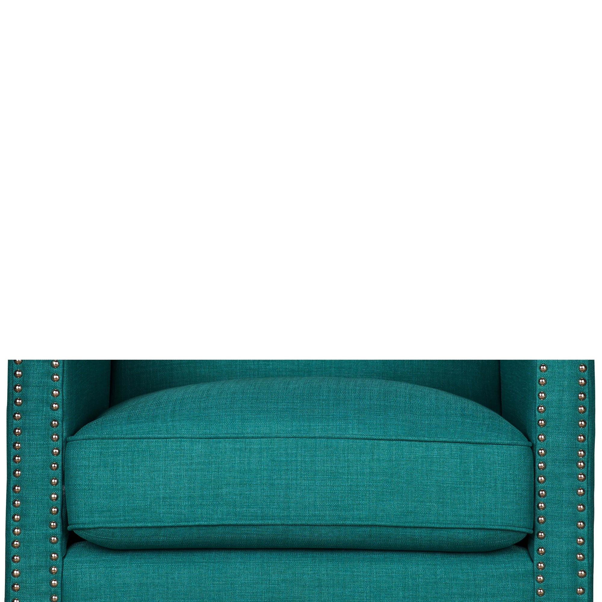 Erica-497-Chair-W/Chrome-Nails-Heirloom-Aqua/Teal-(ISTA-3)
