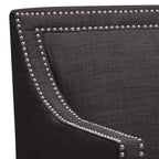 Erica-497-Chair-W/Chrome-Nails-Heirloom-Charcoal-(ISTA-3)