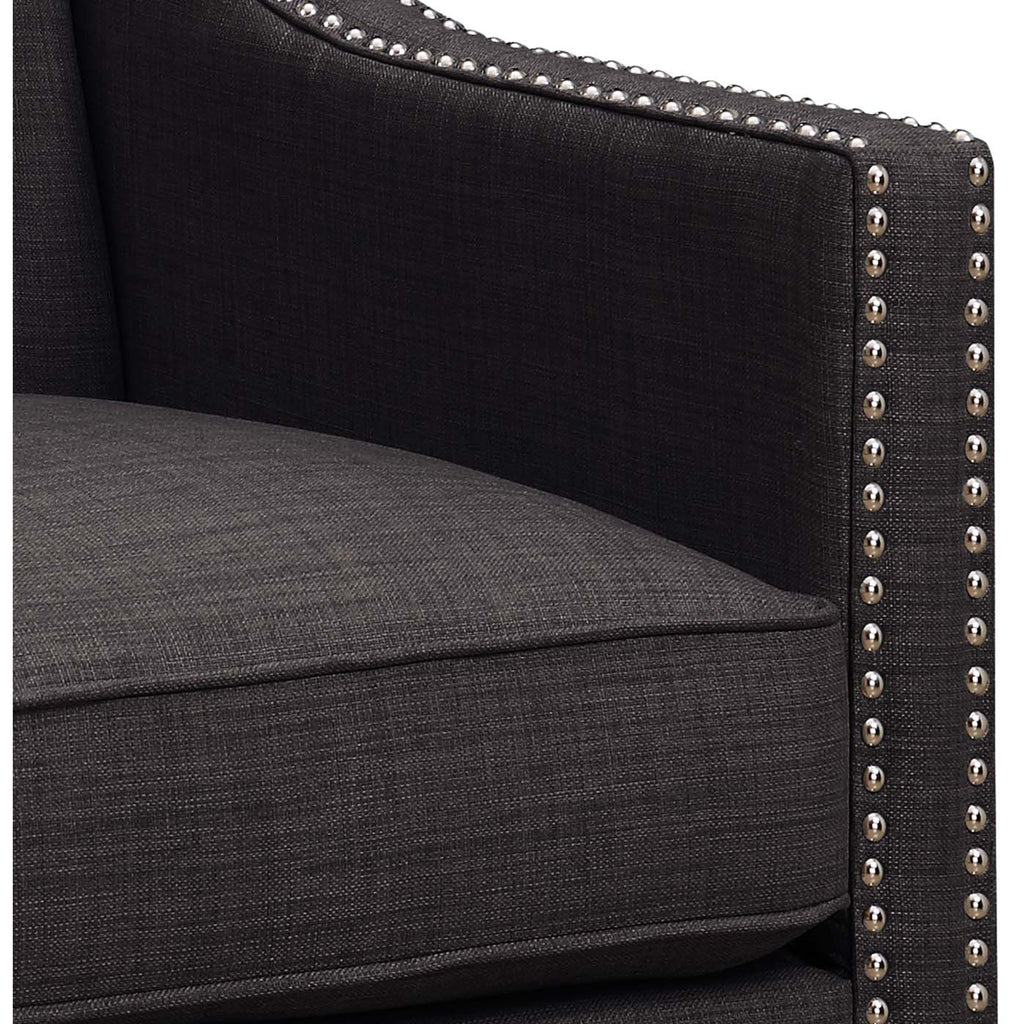 Erica-497-Chair-W/Chrome-Nails-Heirloom-Charcoal-(ISTA-3)
