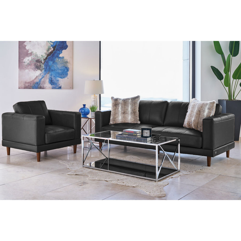 Hampton-Chair-in-Fiero-Charcoal-(Top-Grain-/-PVC)