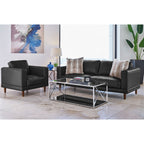 Hampton-Sofa-in-Fiero-Charcoal-(Top-Grain-/-PVC)