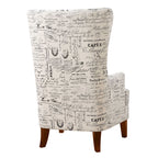 Kori-724-Chair-W/Chrome-Nails-in-French-Script