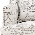 Kori-724-Chair-W/Chrome-Nails-in-French-Script