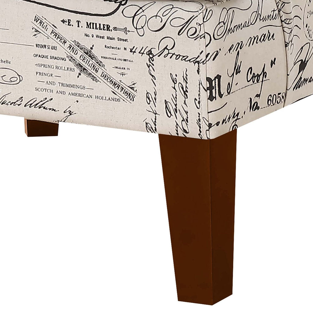Kori-724-Chair-W/Chrome-Nails-in-French-Script