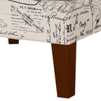 Kori-724-Chair-W/Chrome-Nails-in-French-Script