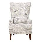 Kori-724-Chair-W/Chrome-Nails-in-French-Script