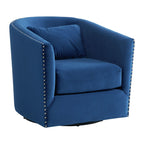 Stanton-Swivel-Chair-In-Mercer--Navy-W/nails-(ISTA-3)