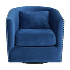Stanton-Swivel-Chair-In-Mercer--Navy-W/nails-(ISTA-3)