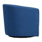 Stanton-Swivel-Chair-In-Mercer--Navy-W/nails-(ISTA-3)