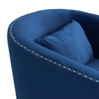 Stanton-Swivel-Chair-In-Mercer--Navy-W/nails-(ISTA-3)