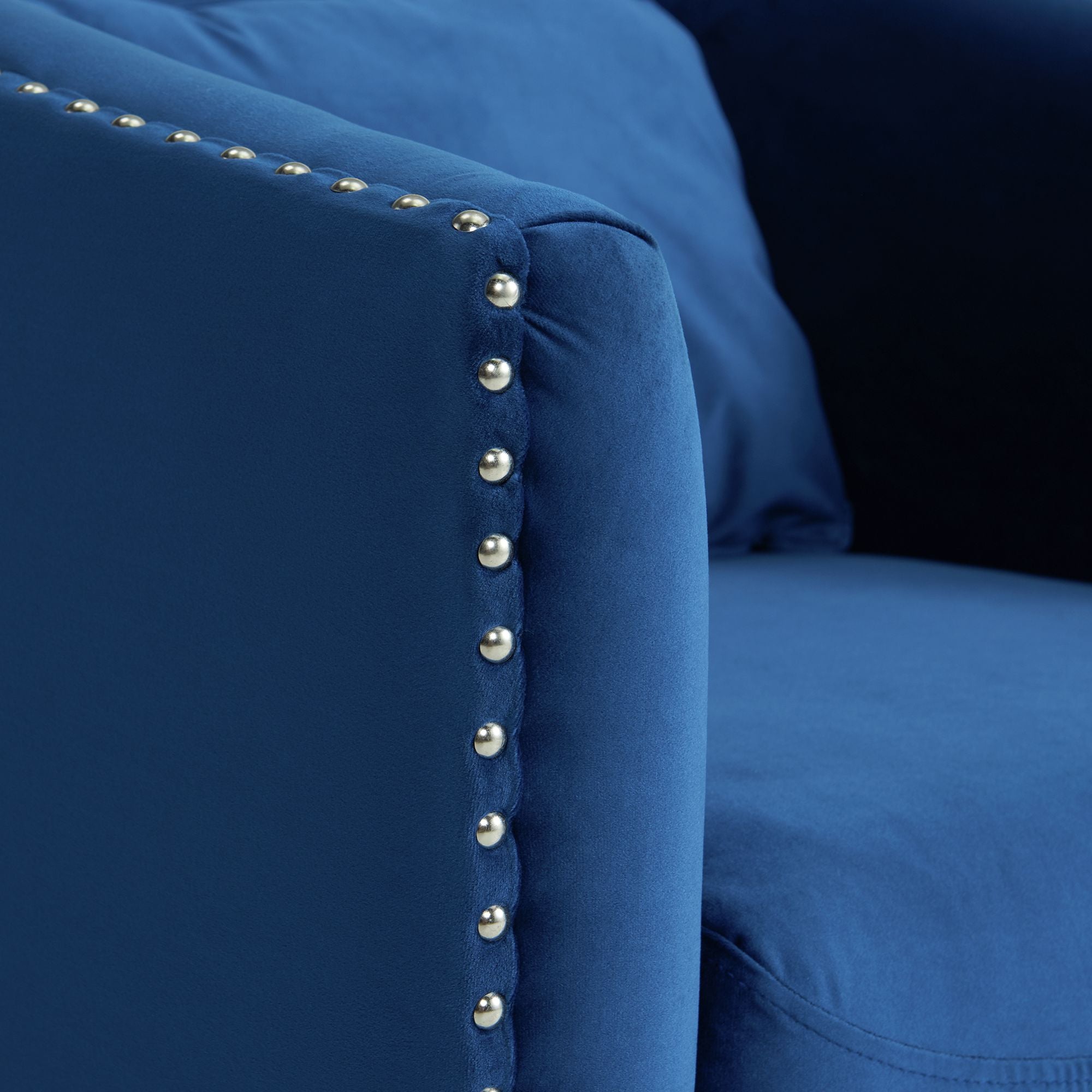 Stanton-Swivel-Chair-In-Mercer--Navy-W/nails-(ISTA-3)