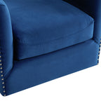 Stanton-Swivel-Chair-In-Mercer--Navy-W/nails-(ISTA-3)