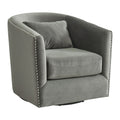 Stanton-Swivel-Chair-In-Mercer-Grey-W/nails-(ISTA-3)