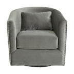 Stanton-Swivel-Chair-In-Mercer-Grey-W/nails-(ISTA-3)