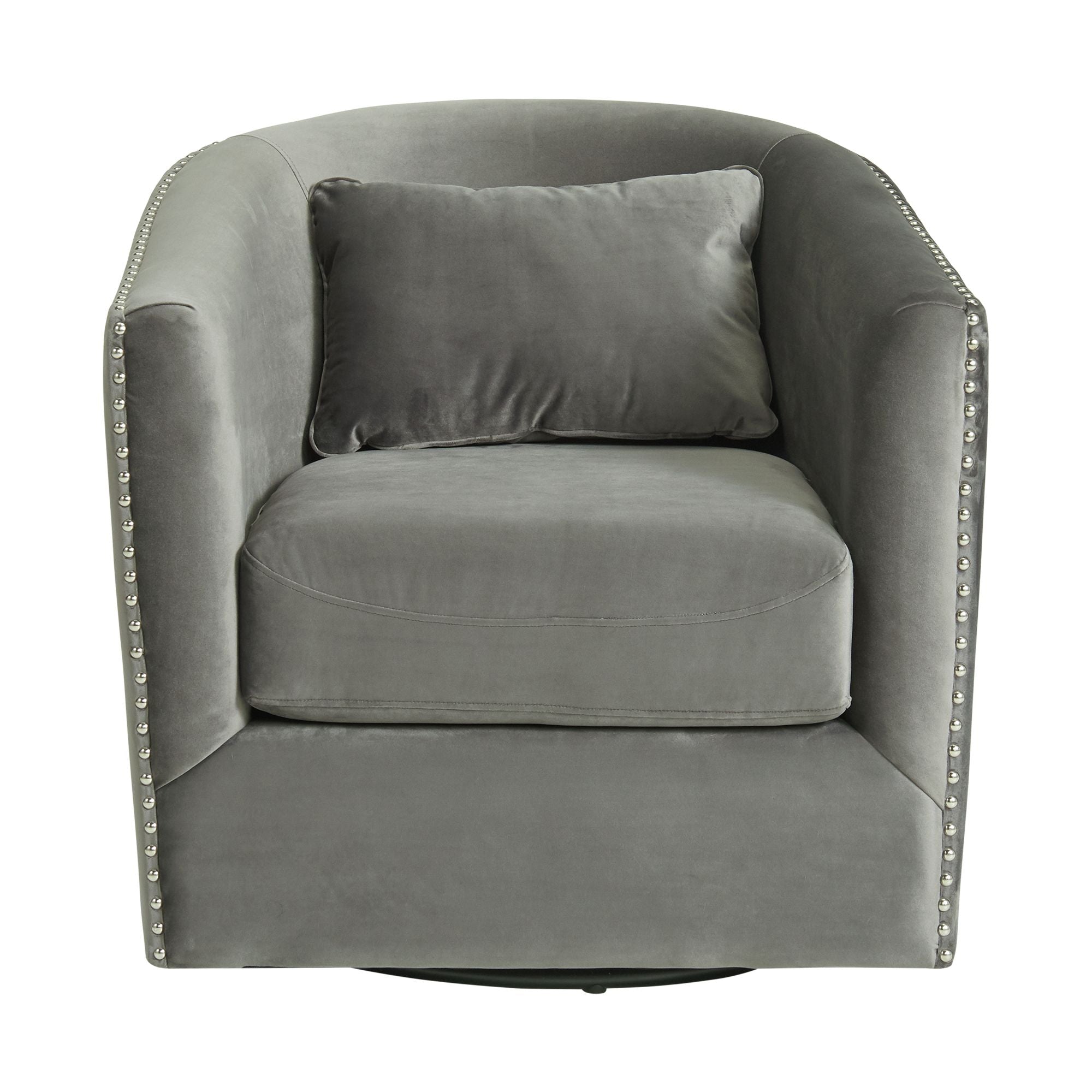 Stanton-Swivel-Chair-In-Mercer-Grey-W/nails-(ISTA-3)
