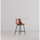 Alibi Counter Stool Brown - Set Of Two