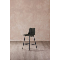 Alibi Counter Stool Dark Green - Set Of Two