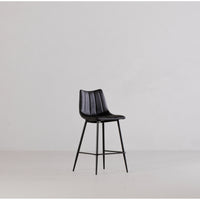Alibi Bar Stool Matte Black - Set Of Two