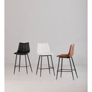 Alibi Bar Stool Matte Black - Set Of Two
