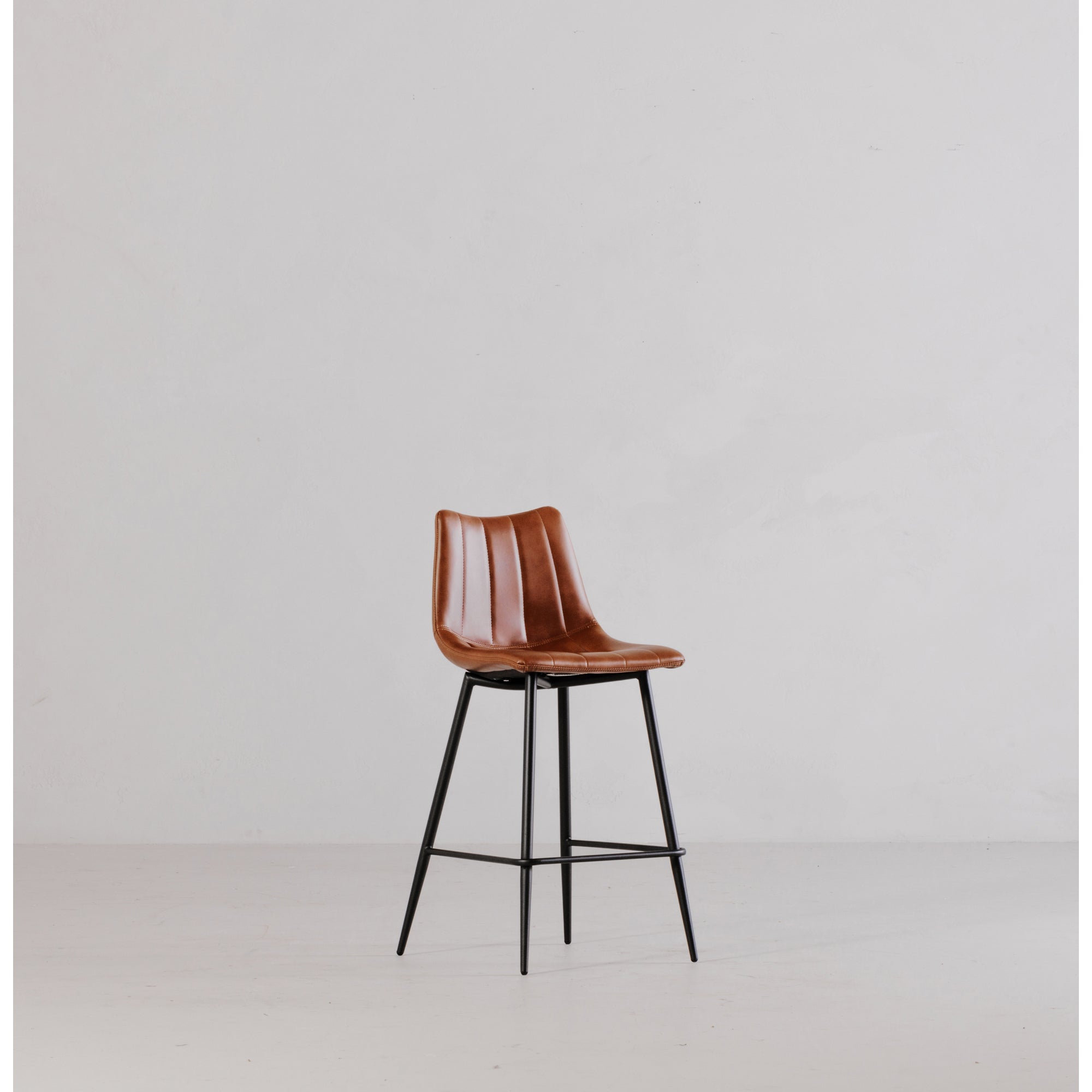 Alibi Bar Stool Brown - Set Of Two