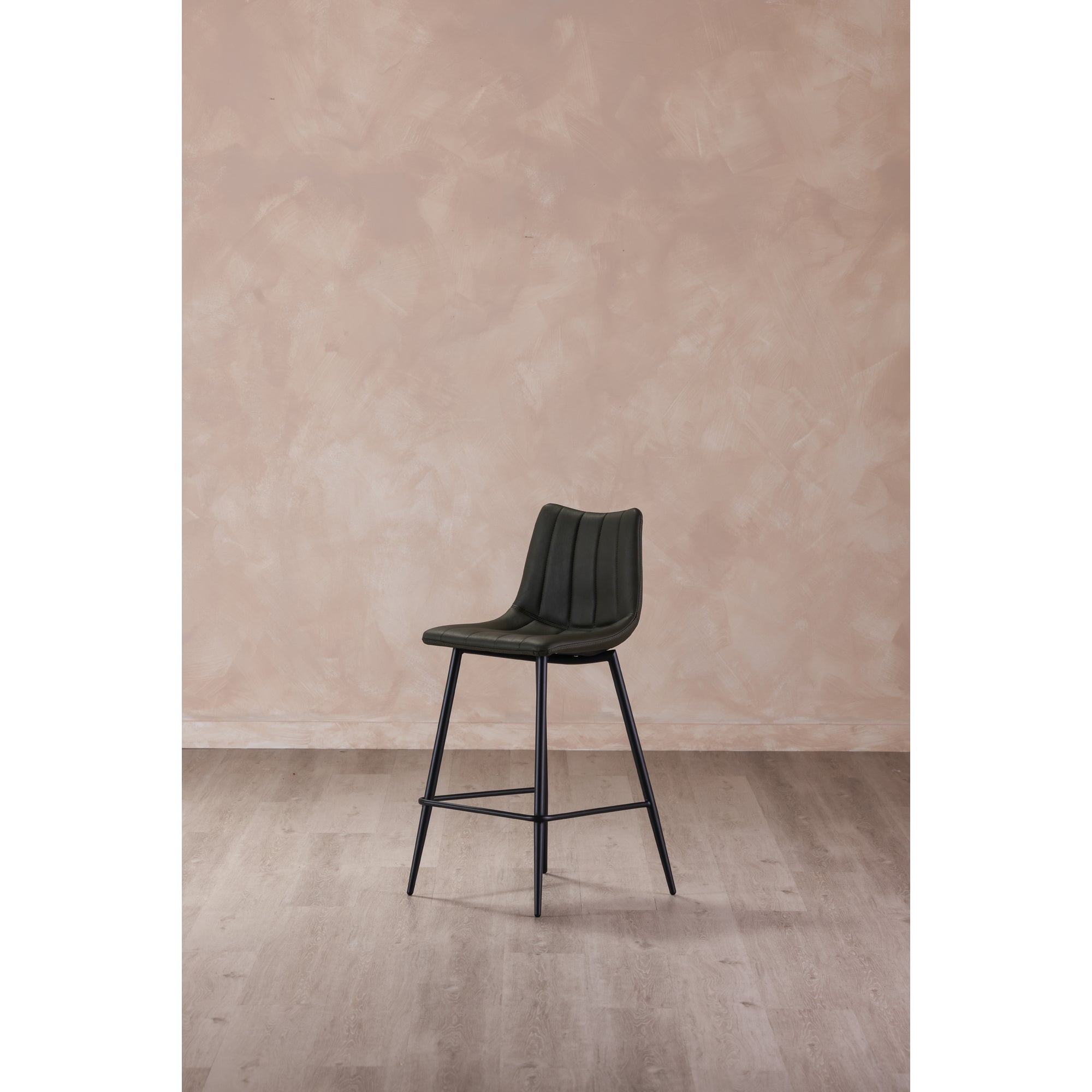 Alibi Bar Stool Dark Green - Set Of Two