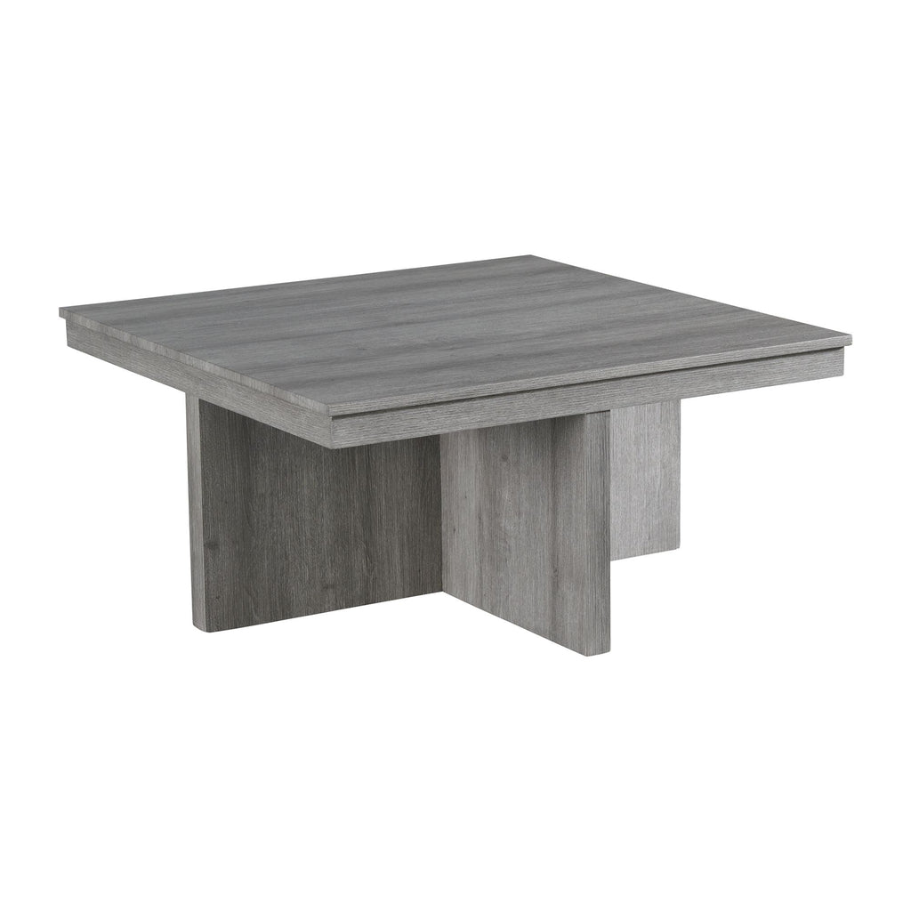 Uster-Coffee-Table-W/Four-storage-Stools-Grey