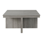 Uster-Coffee-Table-W/Four-storage-Stools-Grey